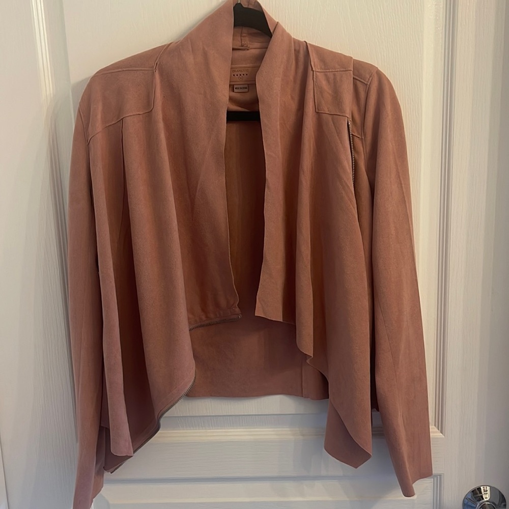 Super soft Blank NYC jacket - thin + great for summer - Size M